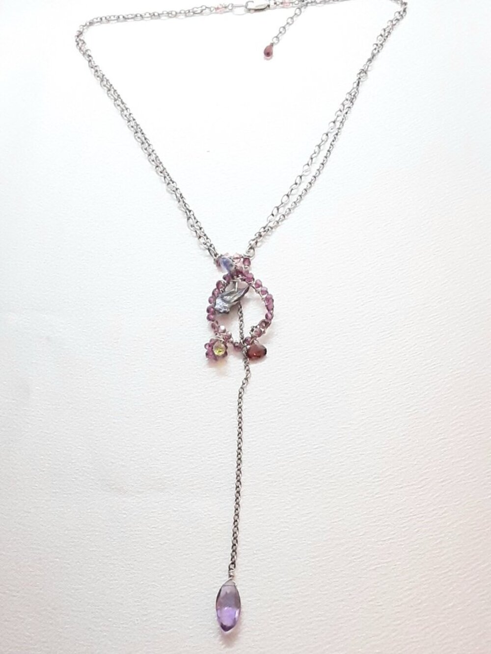 NEW Sterling Silver Ivy Stella 16 inch Necklace - Picture 2 of 12
